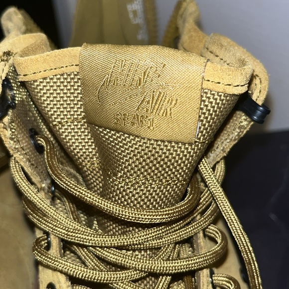 NIKE SF AF1 MID (GS) 7Y Desert Moss - Picture 9 of 12